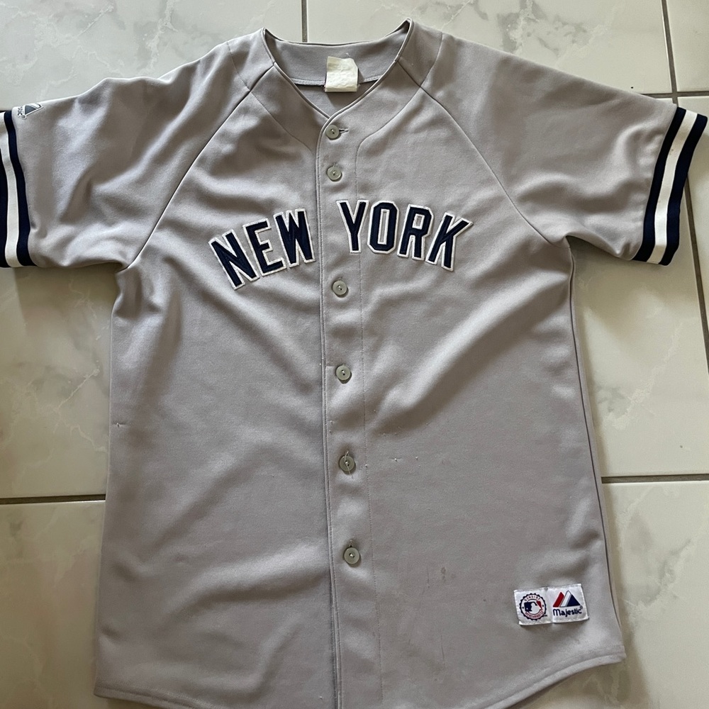 Authentic Yankees jersey
